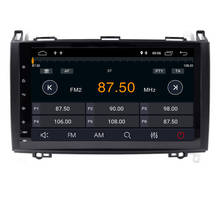 2 Din Auto Radio Android10 For Mercedes/Benz/Sprinter/Viano/Vito/B-class/B200/B180 Car Multimedia Video DVD Player GPS FM 2024 - buy cheap