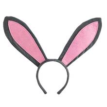 Easter Long Bunny Ears Headband Lovely Rabbit Animal Cosplay Plush Hair Hoop Bandana Holiday Party Hair M19 21 Dropshipping 2024 - buy cheap