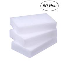 50pcs Extra High-density Durable Nano Cleaning Sponge Eraser Strong Decontamination Washing Brush (White) 2024 - buy cheap
