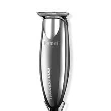 Kemei-aparador multifuncional elétrico para cabelo, modelo masculino, máquina de corte 43d 2024 - compre barato