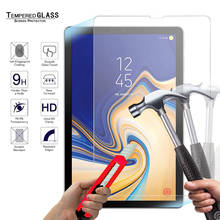 Защитная пленка из закаленного стекла для Samsung Galaxy Tab S4 T830 T835 10,5 Inch планшет защита экрана ультратонкая защитная пленка 2024 - купить недорого