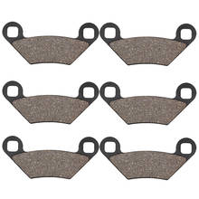 Motorcycle Front and Rear Brake Pads for POLARIS 550 Sportsman XP EPS 2009-2011 2024 - buy cheap