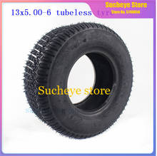 ATV Motorcycle wheel accessories 168 Go-kart mower tubeless tyres 13X5.00-6 inch Vacuum lawn tires 2024 - buy cheap