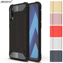 Capa à prova de choque para samsung galaxy, capa de proteção completa para samsung galaxy a30s a50 2019 híbrido 2024 - compre barato