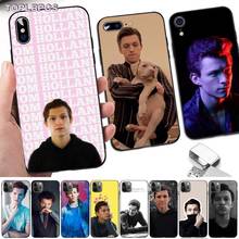 Tom Holland Soft Phone Cover for iphone 13 8 7 6 6S Plus X 5S SE 2020 XR 11 12 pro XS MAX 2024 - buy cheap
