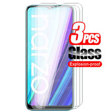 3pcs Protective Tempered Glass For Oppo Realme Narzo 30A Glass Screen Protector Realmi Realmy Narzo30A 30 A 30A Armor Cover Film 2024 - buy cheap