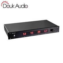 Douk Audio-divisor de frecuencia de 3 vías, preamplificador estéreo de 5,1 canales, con cruce de graves triples 2024 - compra barato