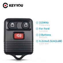 KEYYOU-llave de coche remota, 4 botones, Transit, entrada sin llave, Fob, 315Mhz, para Ford, placa de circuito de Control completo 2024 - compra barato