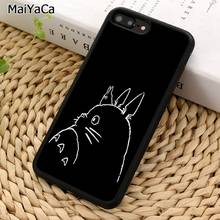 Мягкий чехол для телефона MaiYaCa my neighbor totoro studio ghibli для iPhone 5 6 7 8 plus 11 Pro X XR XS Max Samsung Galaxy S7 S8 S9 S10 2024 - купить недорого