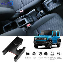 For Suzuki Jimny AT Model 2018 2019 2020 ABS Car Center Console Cup Holder Storage Box Auto Accessories 2024 - buy cheap