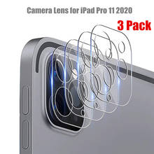 3 Pack Camera Lens Protector For iPad Pro 2020 Tempered Glass Screen Protector for iPad Pro 11'' 12.9'' Len Back Film 2024 - buy cheap