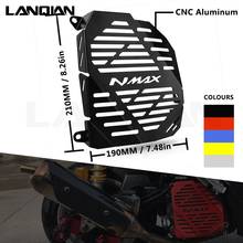 Cubierta protectora de aluminio para rejilla de radiador de motocicleta, piezas para Yamaha NMAX 155, N-MAX, 155, N MAX 155, 2015, 2016, 2017, 2018 2024 - compra barato