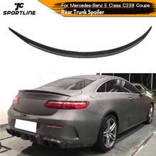 For Mercedes-Benz E Class W238 C238 E250 E400 E500 E550 2017 - 2019 Carbon Fiber Rear Trunk Spoiler Boot Lip Wing Lip 2024 - buy cheap