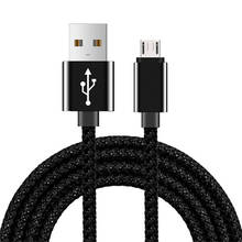 Micro USB Cable Data Sync Fast Charging Wire For Samsung Galaxy S3 S4 S6 S7 Edge A10 J7 J2 Core Note 4 5 Android USB Phone Cable 2024 - buy cheap