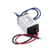 Impermeable DC 12V A 5V 3A 15W Módulo Reductor Buck Convertidor De Energía Para Automóvil DIY 2024 - compra barato