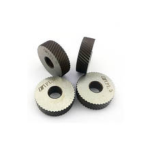 2 PCS 0.5mm Pitch 8mm (ID) * 28mm (OD) * 8mm (H) Roda Knurling Linear Diagonal 2024 - compre barato