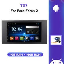 Car Multimedia Video Player For Ford Focus C-Max S-Max Fusion Transit Fiesta Use 2 3 2005 2006 2007 Navigation GPS FM Radio Wifi 2024 - buy cheap