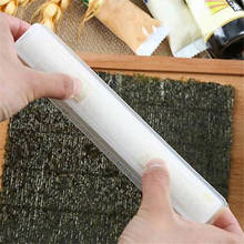 Kit de moldes para enrolar sushi japonês 3 tamanhos, ferramenta para enrolar sushi da cozinha do bento, molde para fazer sushi 2024 - compre barato