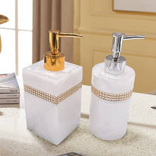 Newyenew-botella de emulsión líquida para lavado de manos, dispensador de jabón, accesorios de baño, conjunto de decoración 2024 - compra barato