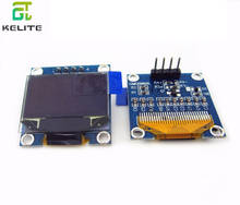 Módulo De Pantalla LED LCD OLED, 128x64, Blanco/azul, 0,96 ", I2C, IIC, SPI Serial, nuevo y original, 1 unidad 2024 - compra barato