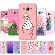 TPU Case For Samsung Galaxy J2 Prime G532 SM-G532F 5 inch Case Soft silicon Cover For Samsung J2 Prime Case pink summer 2024 - buy cheap