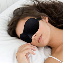 Mascarilla para dormir 3D Natural para hombre y mujer, parche para los ojos, suave, portátil, para viajes, 1 Uds. 2024 - compra barato