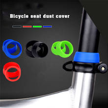 2pc Waterproof Cycling Mountain Bike Seat Post Rubber Ring Dust Cover Silicone Bicycle Seat Post Case Protective Bike Accessorie 2024 - buy cheap