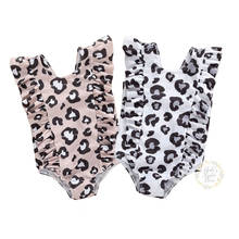 6M-5Y Infant Toddler Baby Kid Girls Swimsuit One Pieces Swimwear Leopard Print Beachwear Bathing Suit 2024 - buy cheap