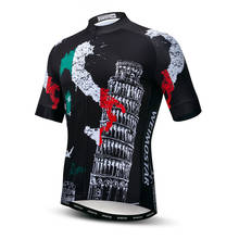 Weimostar-Jersey de Ciclismo profesional, ropa para bicicleta de montaña, Maillot de secado rápido, Italia, Reino Unido, Estados Unidos 2024 - compra barato