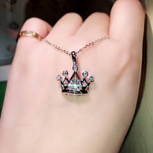 Женское Ожерелье-цепочка с подвеской в виде короны из циркония 2024 - купить недорого
