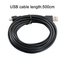 1 PC 5m Micro USB Charger Cable Charging Wire Cord for HuaWei XiaoMi Mobile Phone Cellphone Tablet PC Power Bank DVR Camera 2024 - buy cheap