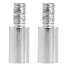 2PCS New Boxing Game Player Chrome Arcade Joystick Shaft Extender 15mm Extension Rod For SANWA 2024 - buy cheap