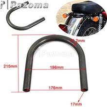 7/8" 1" Cafe Racer Rear Seat Frame Hoop Brat Loop Tracker End For Honda Kawasaki Suzuki Yamaha CC CB XS GS 550 650 750 850 1100 2024 - buy cheap