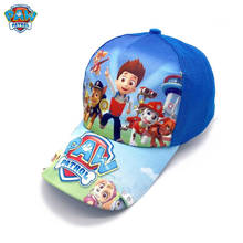 Лидер продаж; Оригинальная Милая Удобная шляпа с рисунком «Щенячий патруль» для детей; Хлопковая детская игрушка в подарок 2024 - купить недорого