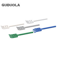 Guduola-piezas especiales de plástico blando y fondo plano, 95345 MOC, accesorios para figuras de bloques de construcción, 25 unids/lote 2024 - compra barato