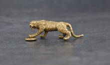 Chinese archaize brass tiger small statue 2024 - buy cheap