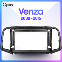 XPAY-tablero de radio para coche, panel estéreo de 9 pulgadas, 2Din, Gps, marco de DVD, doble Din, para Toyota Venza 2008-2016 2024 - compra barato