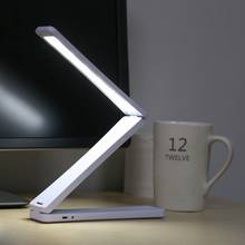 Proteção para os olhos lâmpada de mesa de leitura 17 leds dobrável ajustável portátil brilhante mini led lâmpada de mesa luz da noite 2024 - compre barato