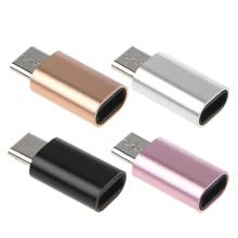 O envio gratuito de Metal USB Tipo C C Female to Male cabo de Extensão Conversor Adaptador de Carga para Samsung HTC Huawei Xiaomi Telefone Tablet 2024 - compre barato