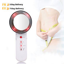 Ultrasonic Body Slimming Massager 3 in 1 Ultrasound Cavitation EMS Fat Burner Galvanic Infrared Ultrasonic Therapy DropShipping 2024 - buy cheap