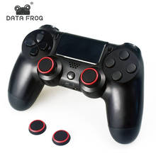 4 Uds. De empuñaduras de Thumb Stick para PlayStation 5, PS4 Pro, de silicona delgada, palanca analógica, cubierta para Xbox One, accesorios para PS4 2024 - compra barato