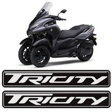 Эмблема мотоцикла для Yamaha Tricity 125 300, 2015, 2016, 2017, 2018 2024 - купить недорого