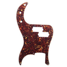 Red Flame Precision P Bass Pickguard Scratchplate For  PB 3-ply 13hole 2024 - buy cheap