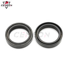 Motorcycle Front Shock Absorber Front Fork Oil Seal Dust Cap 50X63X11 Front Fork Seal Universal 50   63   11 2024 - buy cheap