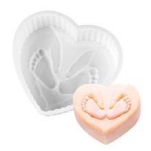 Silicone Heart-Shaped Cake Mold Non-Stick Silicone Chocolate Cake Love Heart Shaped Bakeware Baking Tool For Mother Day Gift 2024 - buy cheap