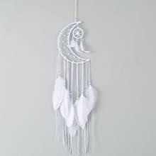 Dream catcher/catchers hanging/diy decoration nordic decoration home girls room/nursery/kids decor dreamcatcher children room 2024 - buy cheap