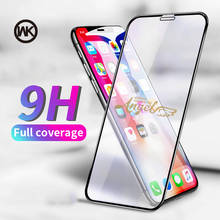 WK-Protector de pantalla ultrafino de 0,15mm, cristal templado para iPhone XS Max X XR 7 8, película protectora de cobertura completa para iPhone 11 Pro Max 2024 - compra barato