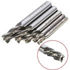 Silver End Mill Milling Straight Shank Engraving Router Accessories Replacement Roughing HSS - photo 2026 Silver End Mill Milling Straight Shank Engraving Router Accessories Replacement Roughing HSS - photo 2026