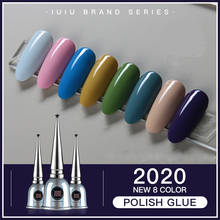 8 Colors Gel Nail Polish UV LED Gel Varnish Soak Off Gel Lacquer For Manicure Nail Art Salon Nail Art Design 2024 - buy cheap