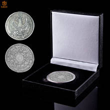 Explosion Antique Silver Astrology Coin Twelve Constellation Romantic Scorpio Euro Culture Commemorative Value Copy Coins W/Box 2024 - buy cheap